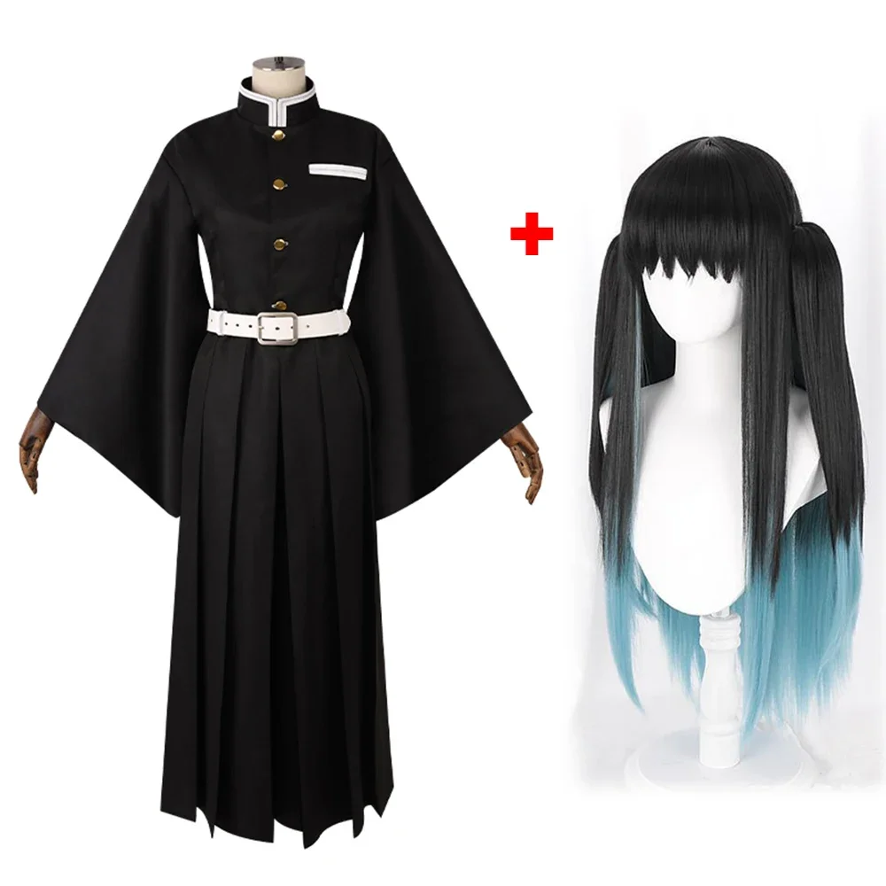 Costume Anime Py Play, Tokitou, Muichirou, Kimetsu No Yaiba, Pay Atsutai Uniform Set, Halloween Party, Kimono Cosplay Clothes