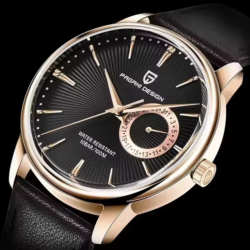 PAGANI DESIGN Brand Men Watch Luxury Waterproof Quartz Watch Fashion Casual Sports Watch Men Military Watch relogio masculino