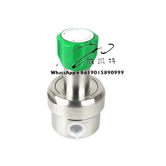 

Hydraulic Pneumatic Back Pressure Regulator Valve