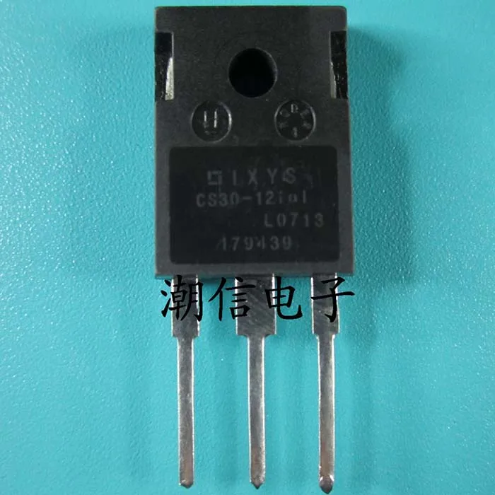 5PCS/LOT  CS30-12I01 CS30-12A  30A1600V Hoja de Datos Técnicos - Componente Electrónico para Uso Profesional