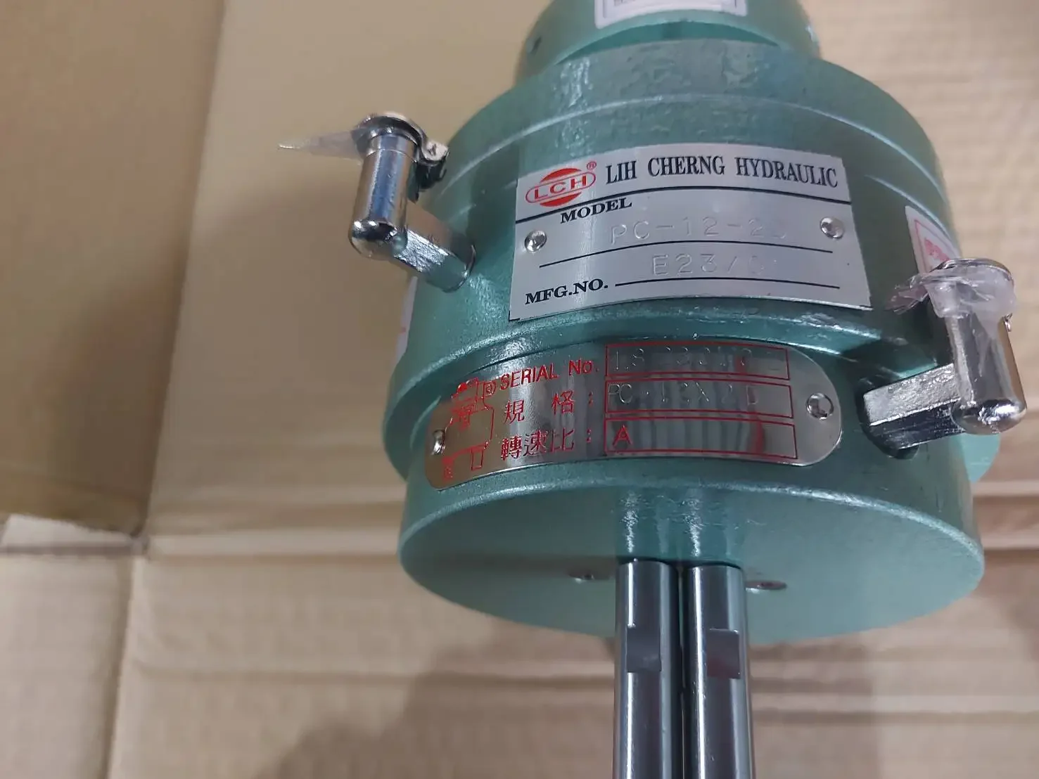 LCH Modular Spindle Drilling Heads For Flexible Manufacturing