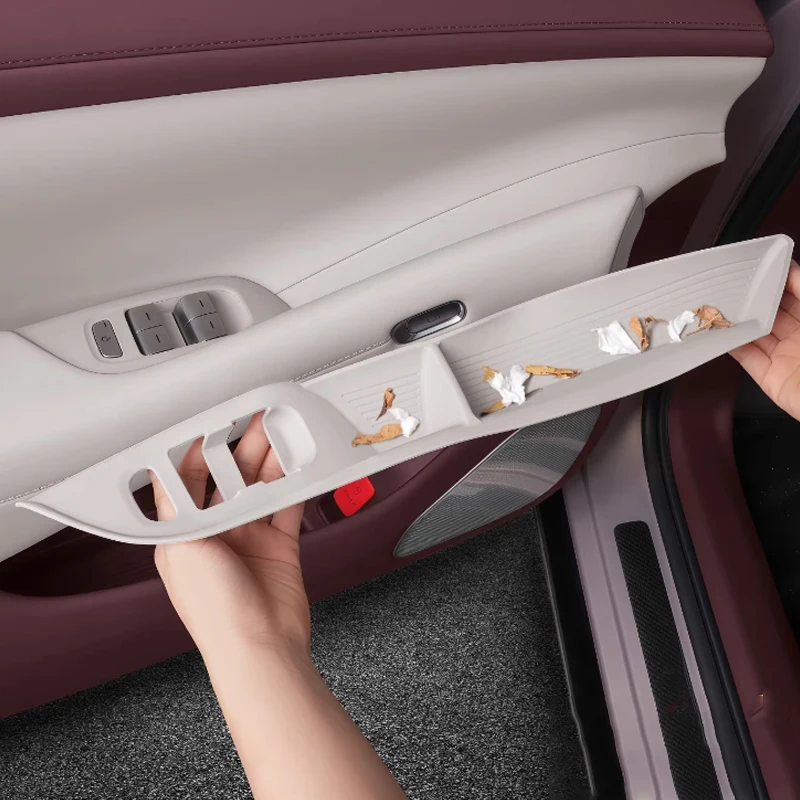 

For Xiaomi YU7 2025 2026 Door Window Lifting Button Sticker Integrated Anti Skid Pad Interior Supplies