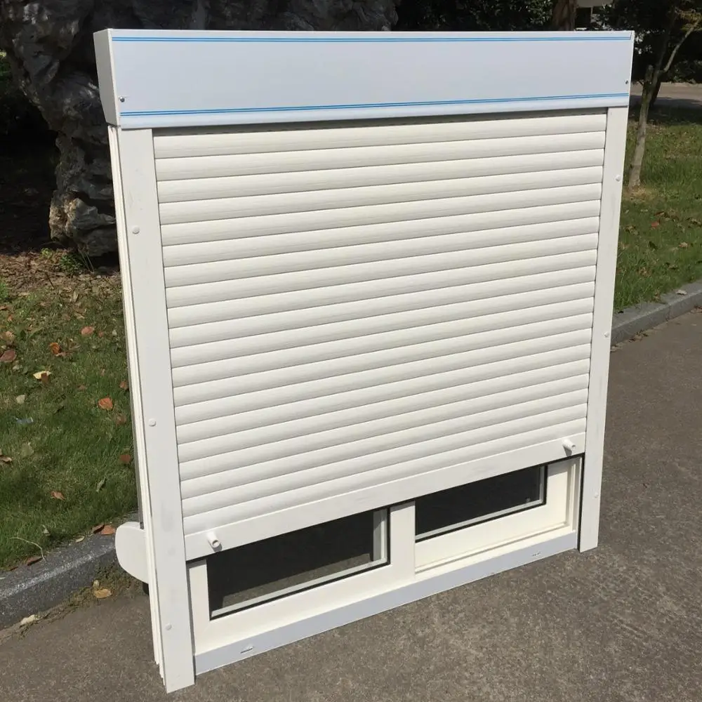 

Customization Roller Shutter Sliding Pvc Window