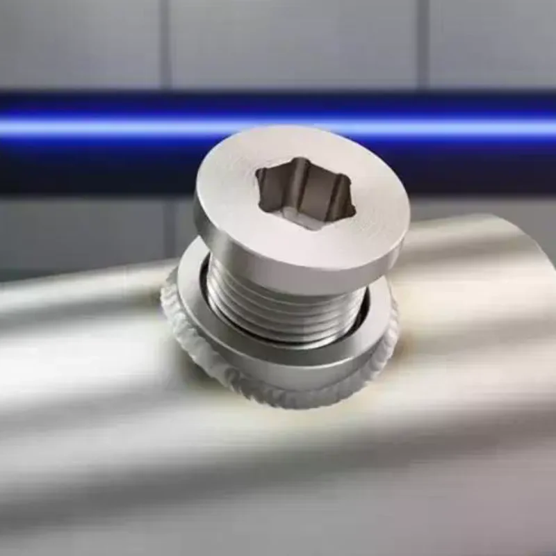 Thread Oxygen Sensor Bung Stainless Steels Plug Wideband Nut Fitting Weld M18x1.5 Car Accessories