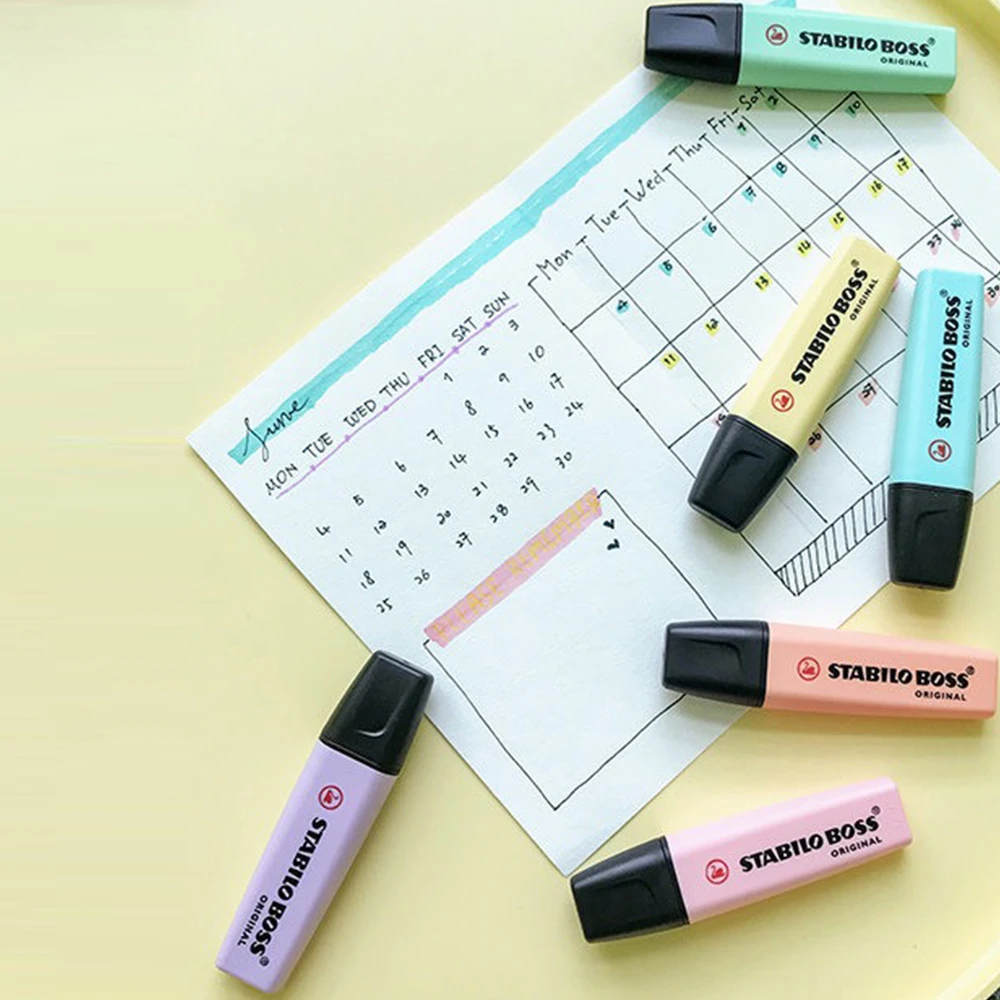 3/6pcs Stabilo Markeerstift Se - Stabilo Marker Boss recensie en prijs
