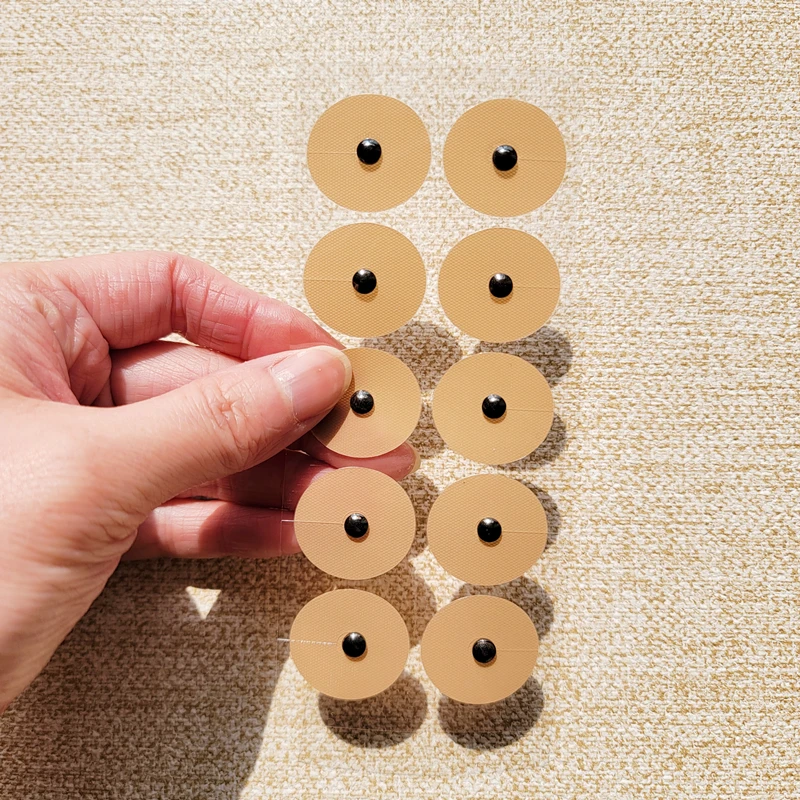

20PCS 500 Gauss Slimming Healthcare Relieve Pain Magnetic Therapy Acupuncture Magnet Paste Magnetic Sticker
