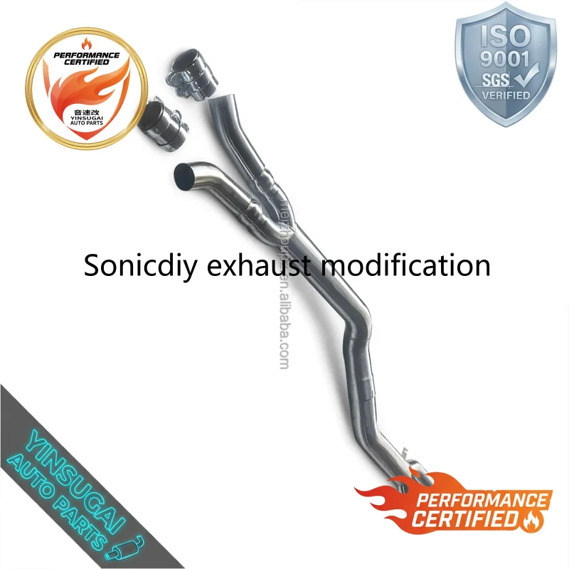 Cuski Factory Wholesale Stainless Steel Mid Pipe For BMW M2 G87 3.0T 2023 OEM Direct Fit Exhaust System