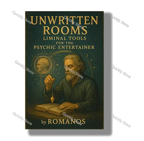Unwritten Rooms Liminal Tools for the Psychic Entertainer by Romanos Magic tricks (Instant Download) Quickly send