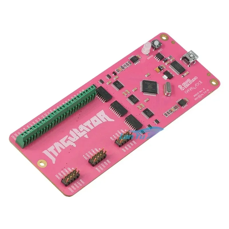 HamGeek JTAGulator Interface Original Board with Automatic Identification of Hardware Pins