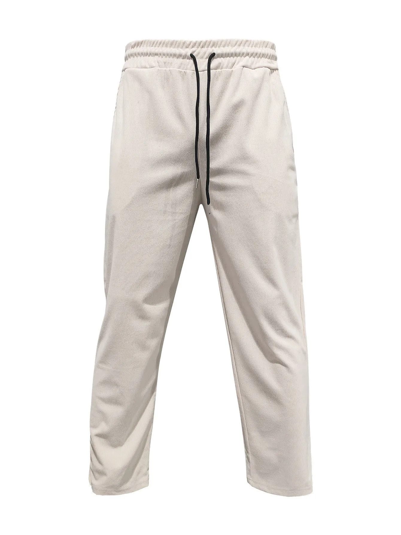 2026 Herbst Herren Cord Zweiteiler Set: Reihenverschluss-Cardigan & Langarmhemd – Lässiges, vielseitiges Streetwear-Mode-Outfit – Detail 31