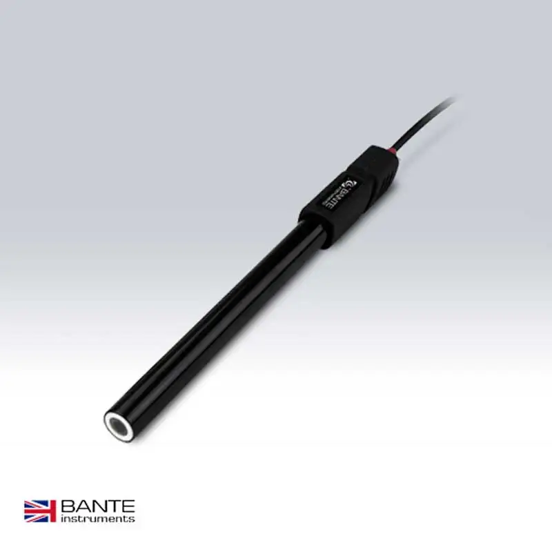 Copper ion sensor ISE Ion Selective Electrode sensor probe range 0.006 to 6400 ppm BNC connectorBrand BANTE Combination