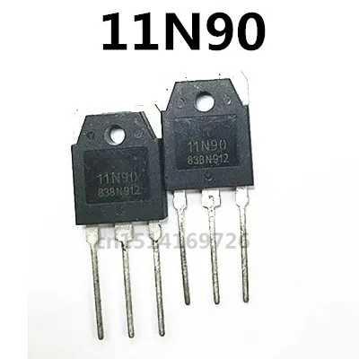 Original new 5pcs/ 11N90 TO-3P