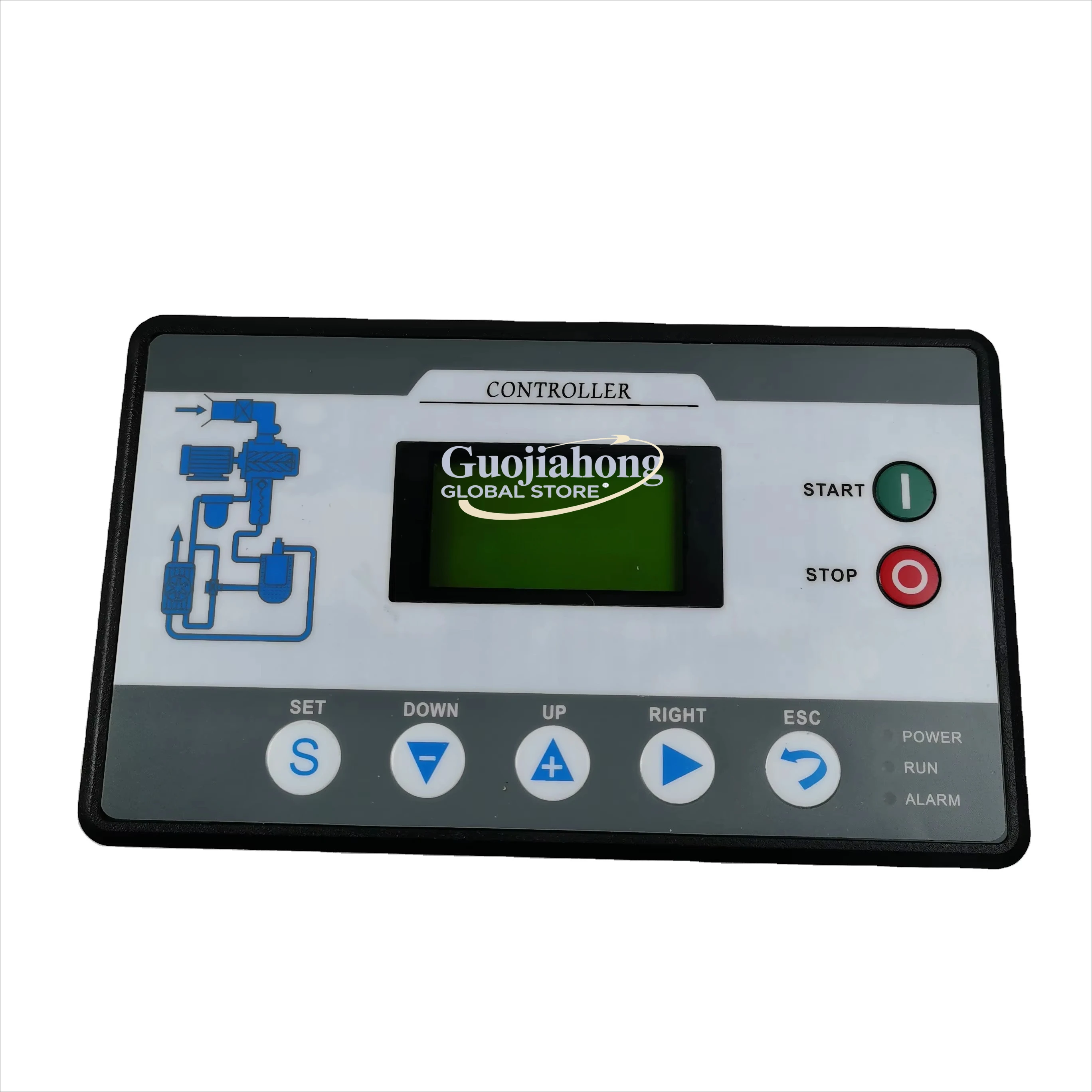 

Микрокомпьютерный контроллер винтового воздушного компрессора MAM 6090 MAM6080