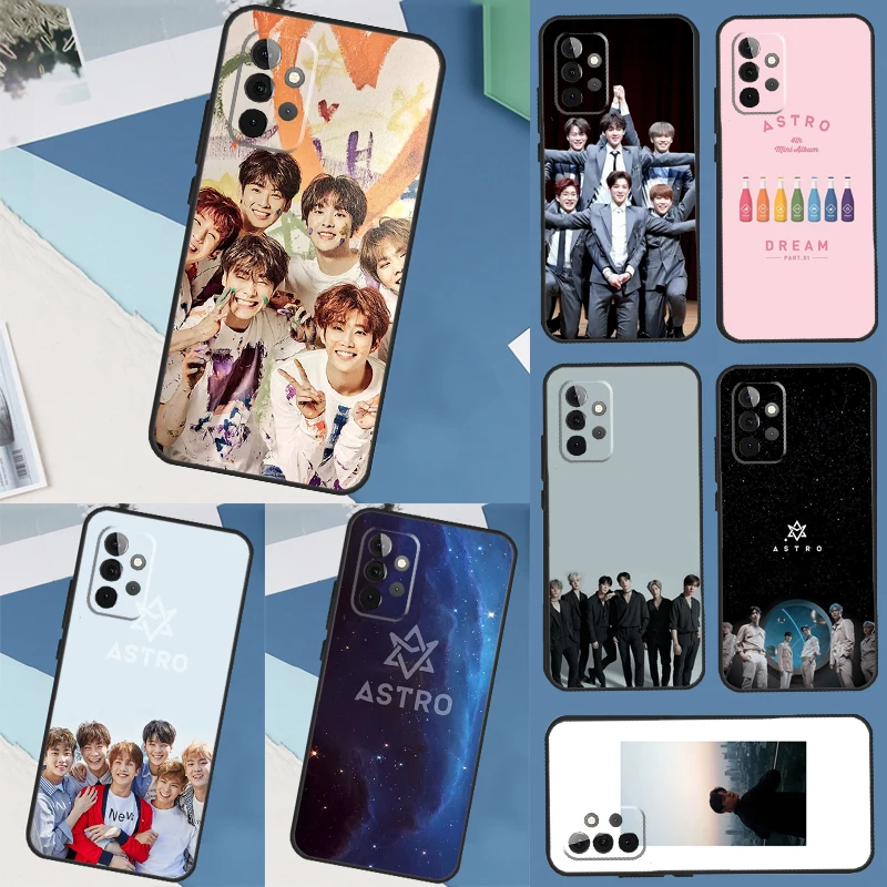 Astro Kpop Phone Case For Samsung Galaxy A13 A23 A33 A53 A73 A14 A34 A54 A12 A32 A52 A51 A71 Cover - AliExpress 202192403 Astro Kpop Phone Case For Samsung Galaxy A13 A23 A33 A53 A73 A14 A34 A54 A12 A32 A52 A51 A71 Cover - AliExpress 202192403