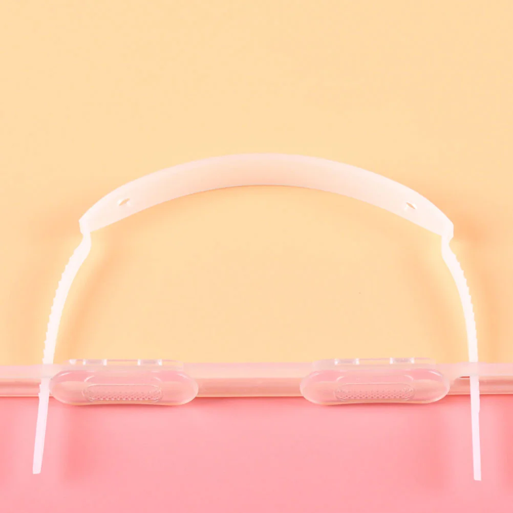 Clip para encuadernación de documentos, sujetadores de papel, tira de archivos, Clips de hojas sueltas, cierre de punzón de carpeta de plástico