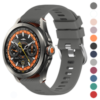 22mm 20mm Sports Silicone Strap For Xiaomi Watch S4 Band For Mi Watch 2 Pro/S3 S2 46mm S1 Active Bracelet Replacement Watchband