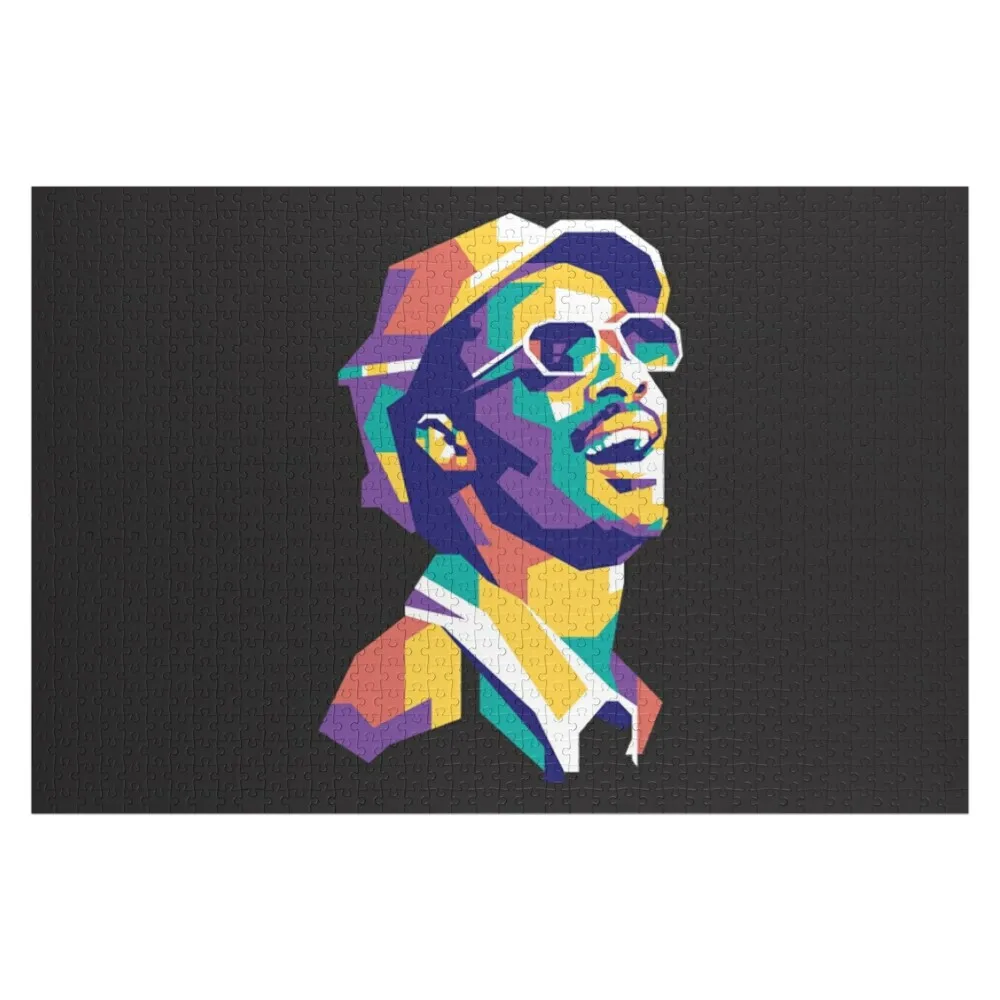 Stevie Wonder Stevie wonder Jigsaw Puzzle Personalised Toys Iq Custom Wood Puzzle