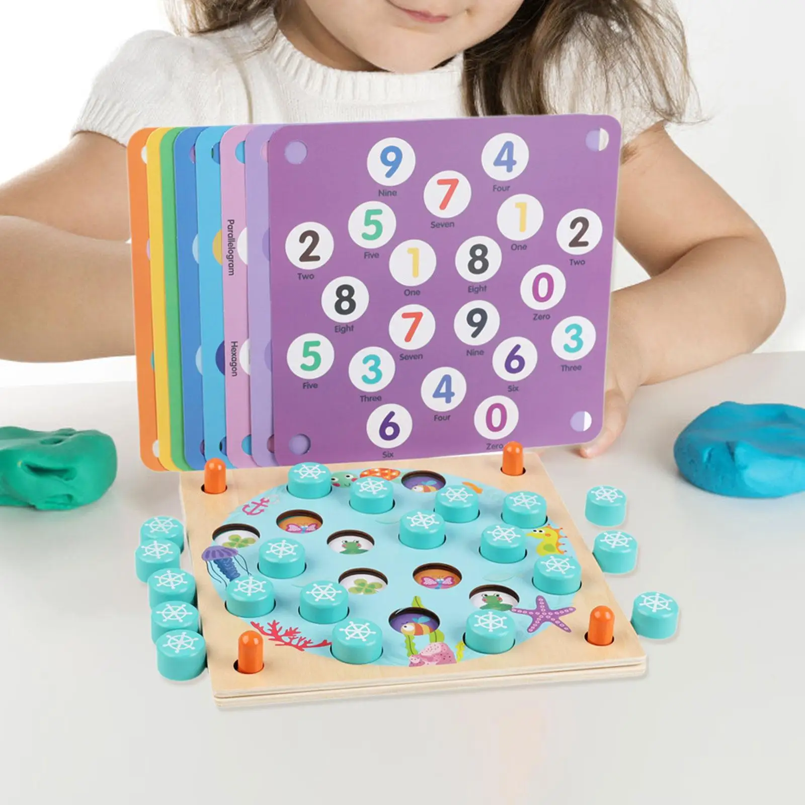 Flip to Win Travel Memory Game с 10 двусторонними картами Flip Chess Memory Chess Game для детей, мальчиков и девочек, детей 3+ лет