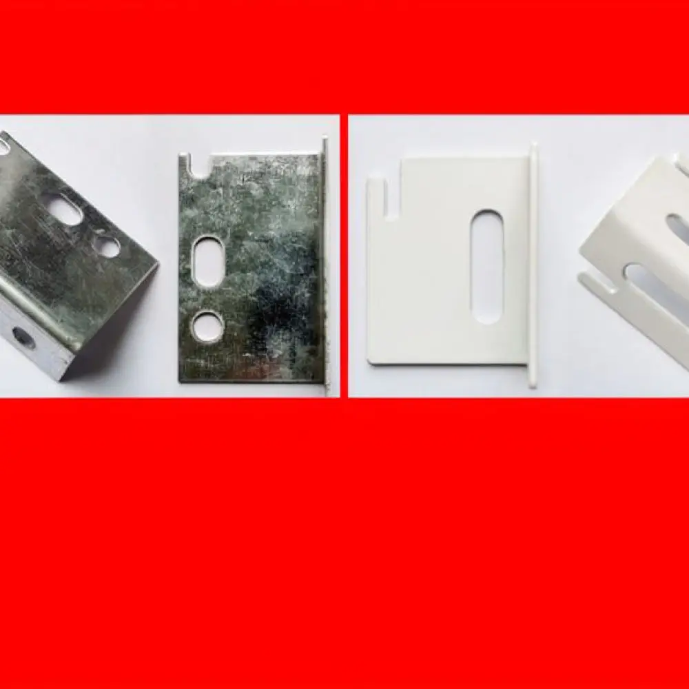 Steel Radiator Wall Hanger Bracket Panel Heater Fixing Hook Spring Clip For Oerjia Central Heating Spare Parts