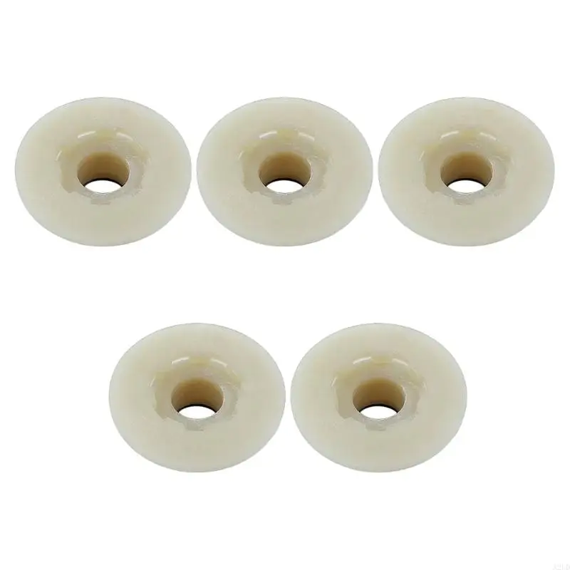 A2UD 5Pcs Chainsaw Spare Part Universal Chainsaw Oil Drive Pump Worm Gear for Chain Saw Parts 45 52 58 4500 5200 5800 Tool