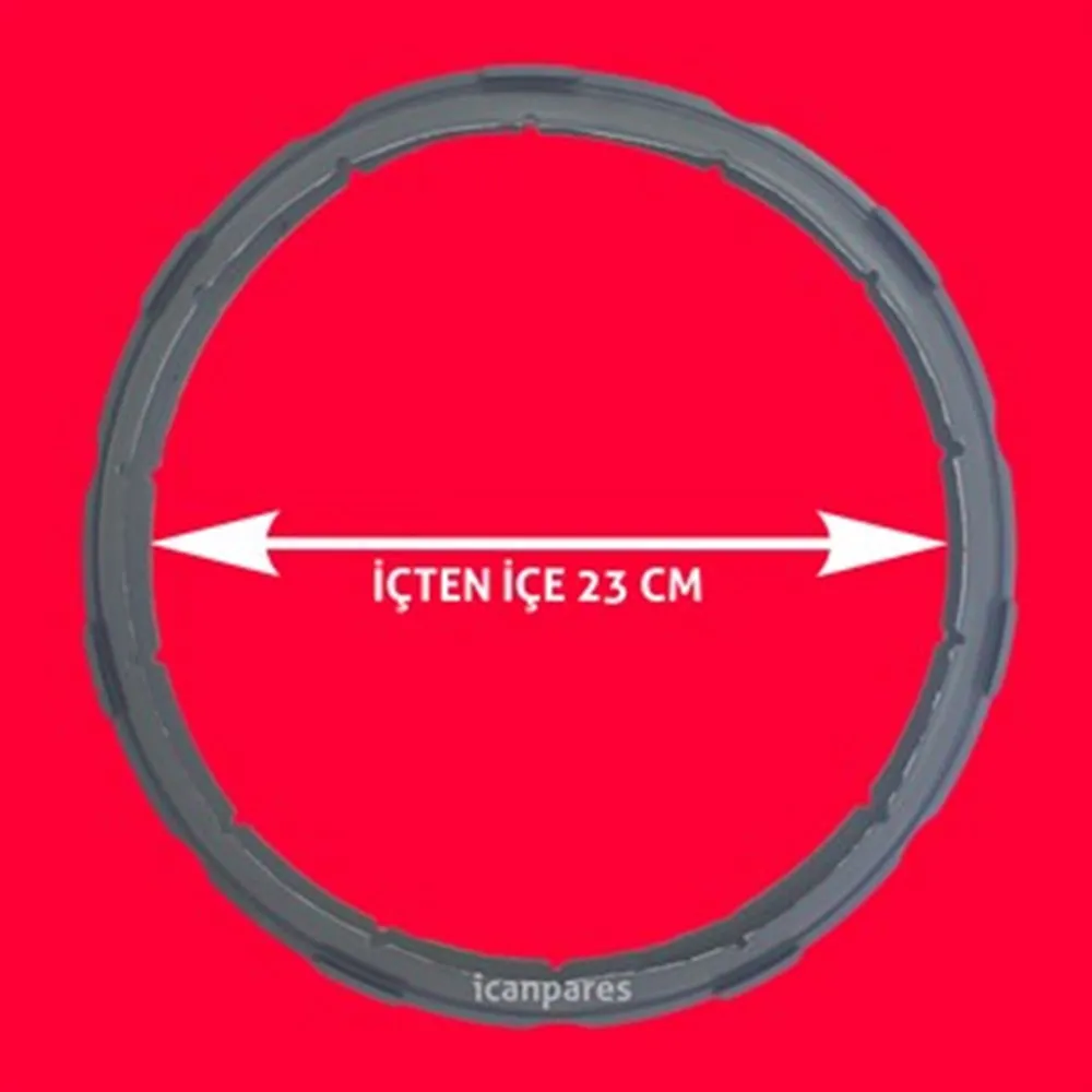 Essenso用互換タッチ調理8 lt圧力鍋ゴムカバーガスケットタイヤ
