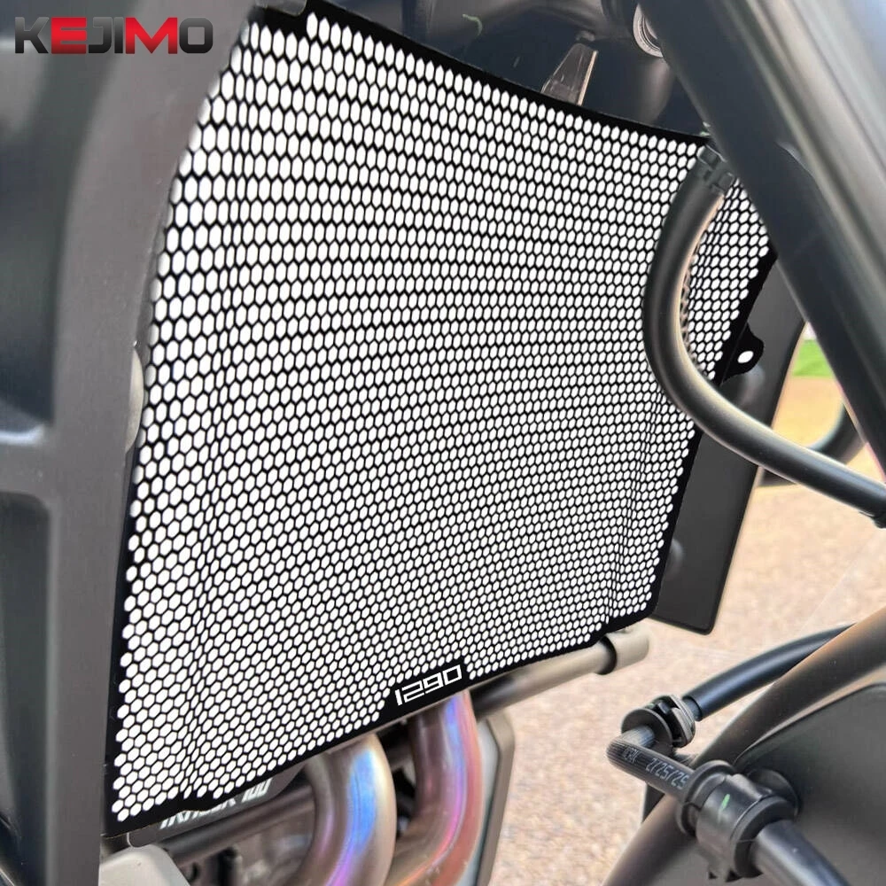 Accessories Motorcycle Radiator Grille Guard Protector Cover For DUKE 1290 Super Duke R 1290 2013 2014 2015 2016 2017 2018 201