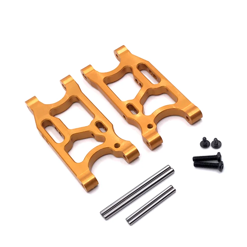 Metal Upgrade Rear Swing Arm For LC Racing 1/14 WLtoys 144010 144001 144002 124017 124016 124018 124019 RC Car Parts