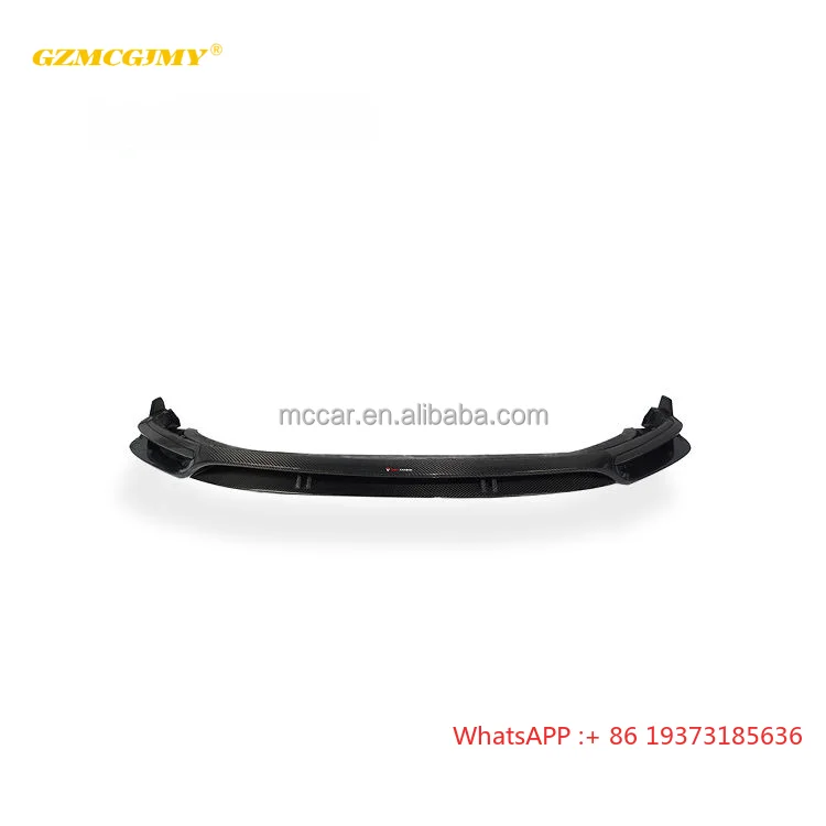 

Premium Material Dry Carbon Fiber 971 Front Lips Splitter for Porsche Panamera 971 Front Bumpers