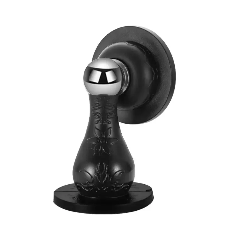 No punching household strong magnetic door suction, silent, bathroom indoor door suction anti-collision thickened