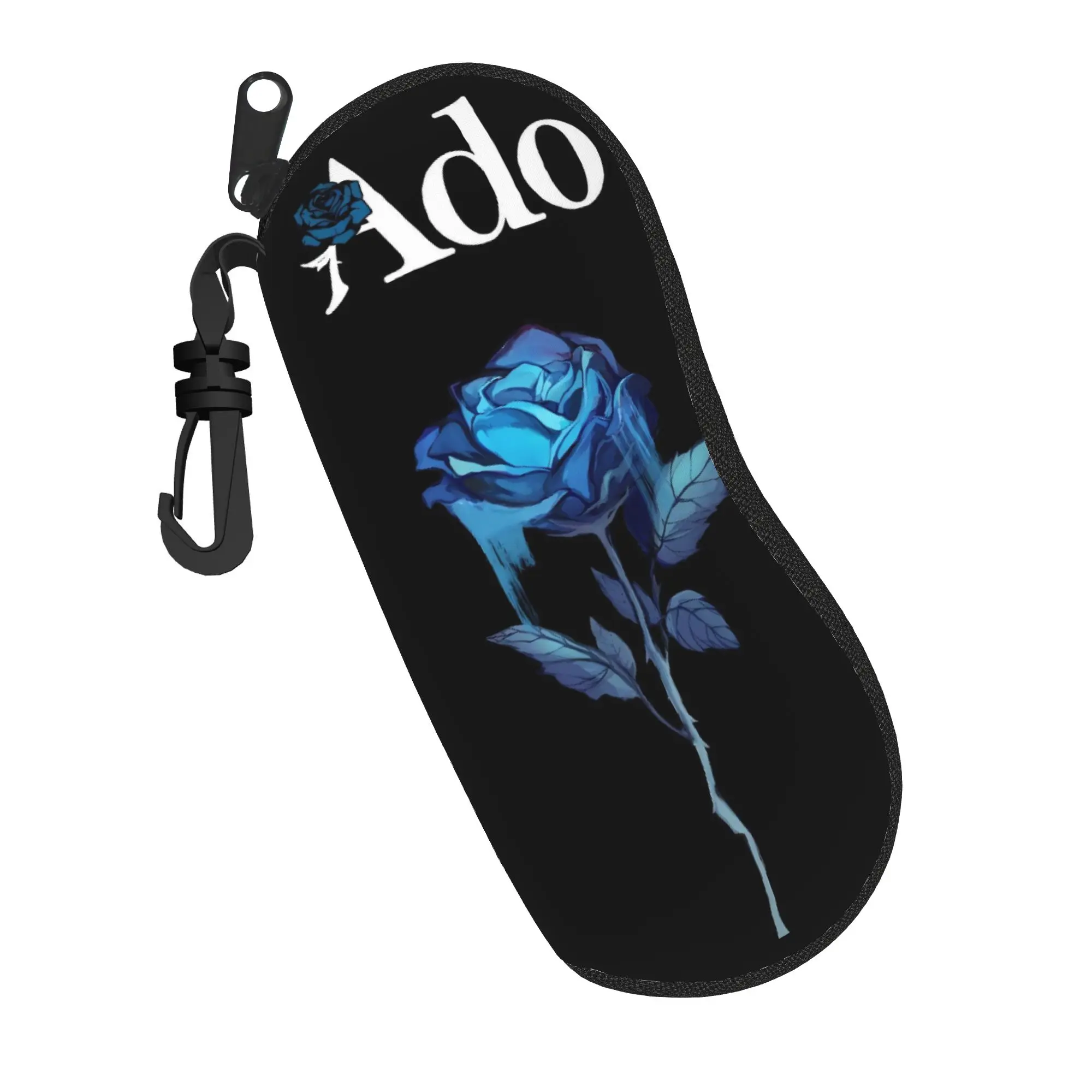 Ado WORLD TOUR 2025 Hibana  Glasses Case Cover  Custom Sunglasses Pouch Fashion Outdoor Eyeglass Protector Men Women Eyewear Box