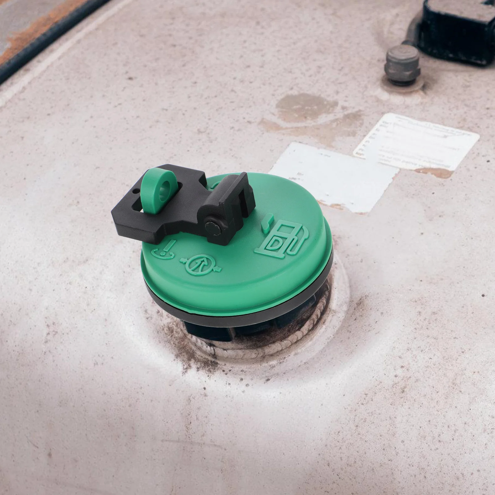 

Replacement Durable Oil Tank Protective Cover For Excavator, Precision Fit Seal Cap, Fuel Tank Lid