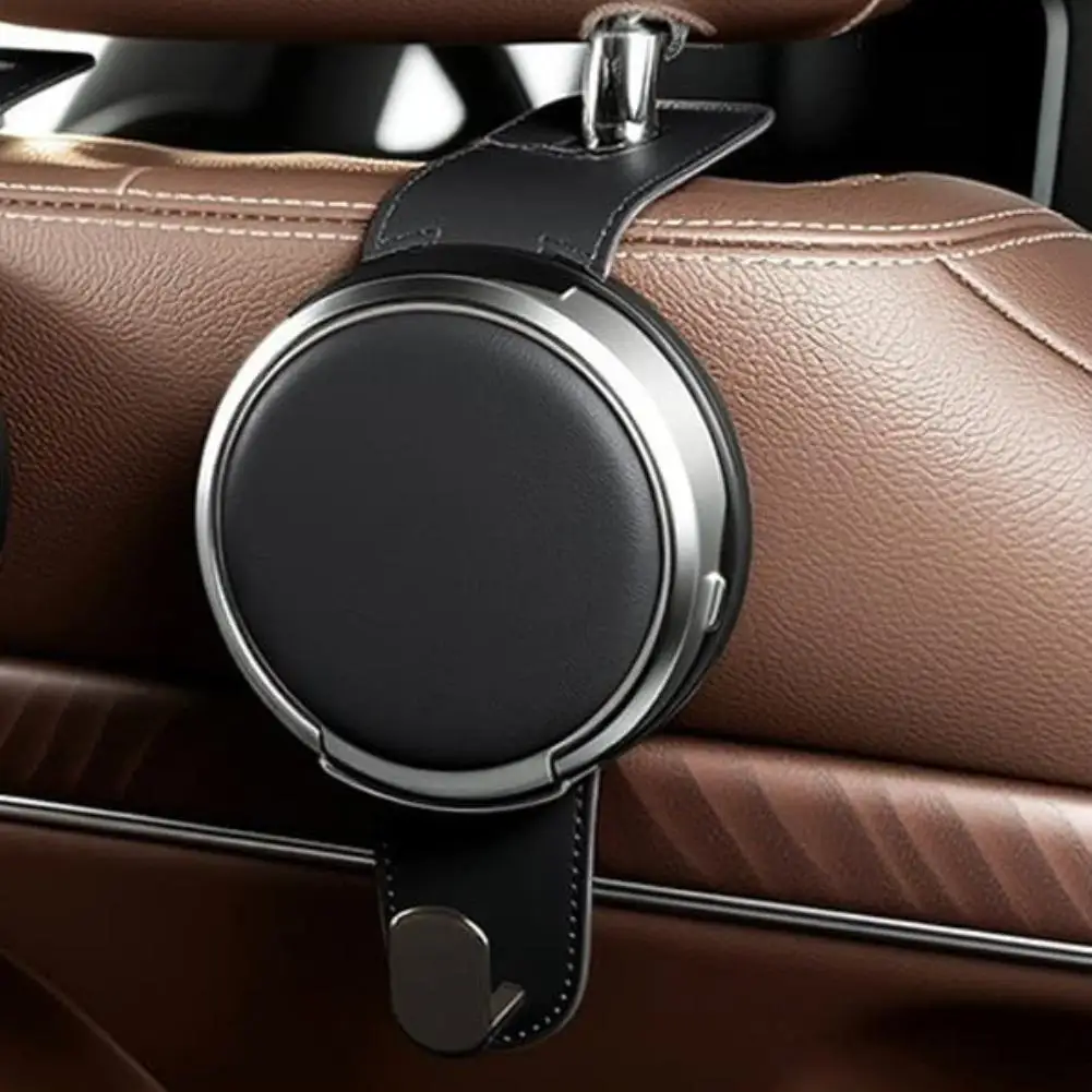 Ausziehbare Auto-Kopfstützen-Haken, Multifunktionale Auto-Rücksitz-Aufhänger für Taschen, Handtaschen, Regenschirme, Aufbewahrung und Getränkehalter – Detail 5