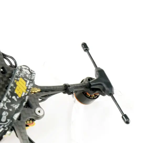 เสาอากาศ FPV แบบ T จำนวน 50 ชิ้น สำหรับโดรน 868MHz 915MHz เสาอากาศรับสัญญาณเพื่อการสื่อสารที่มีประสิทธิภาพ เสาอากาศ UAV