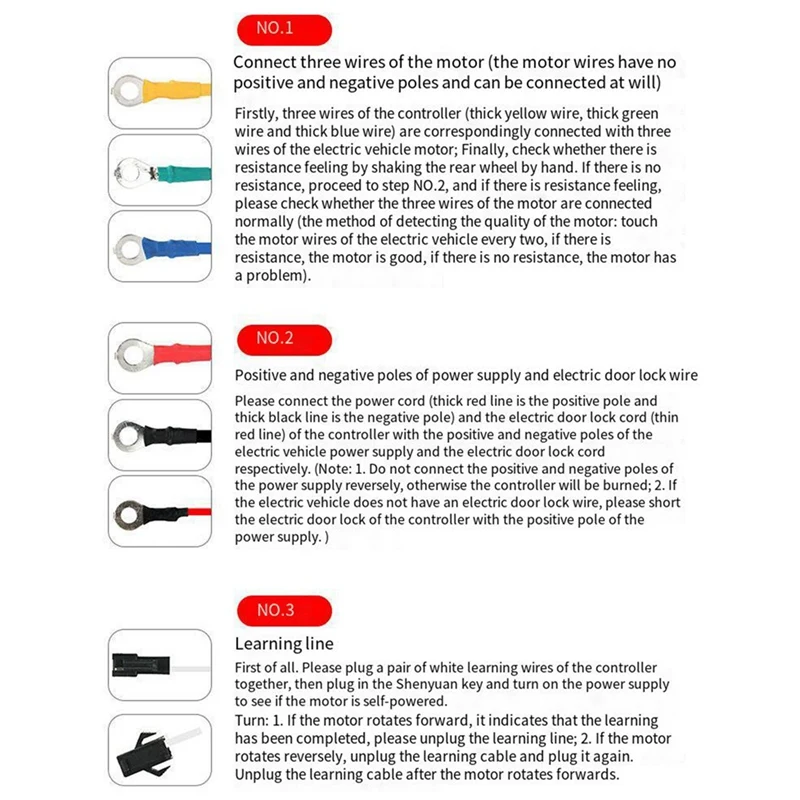 30A For Electric Bike E-Scooter Motorcycle Bldc Motor Controller 48V 60V 64V 600W Hub Motor Controller