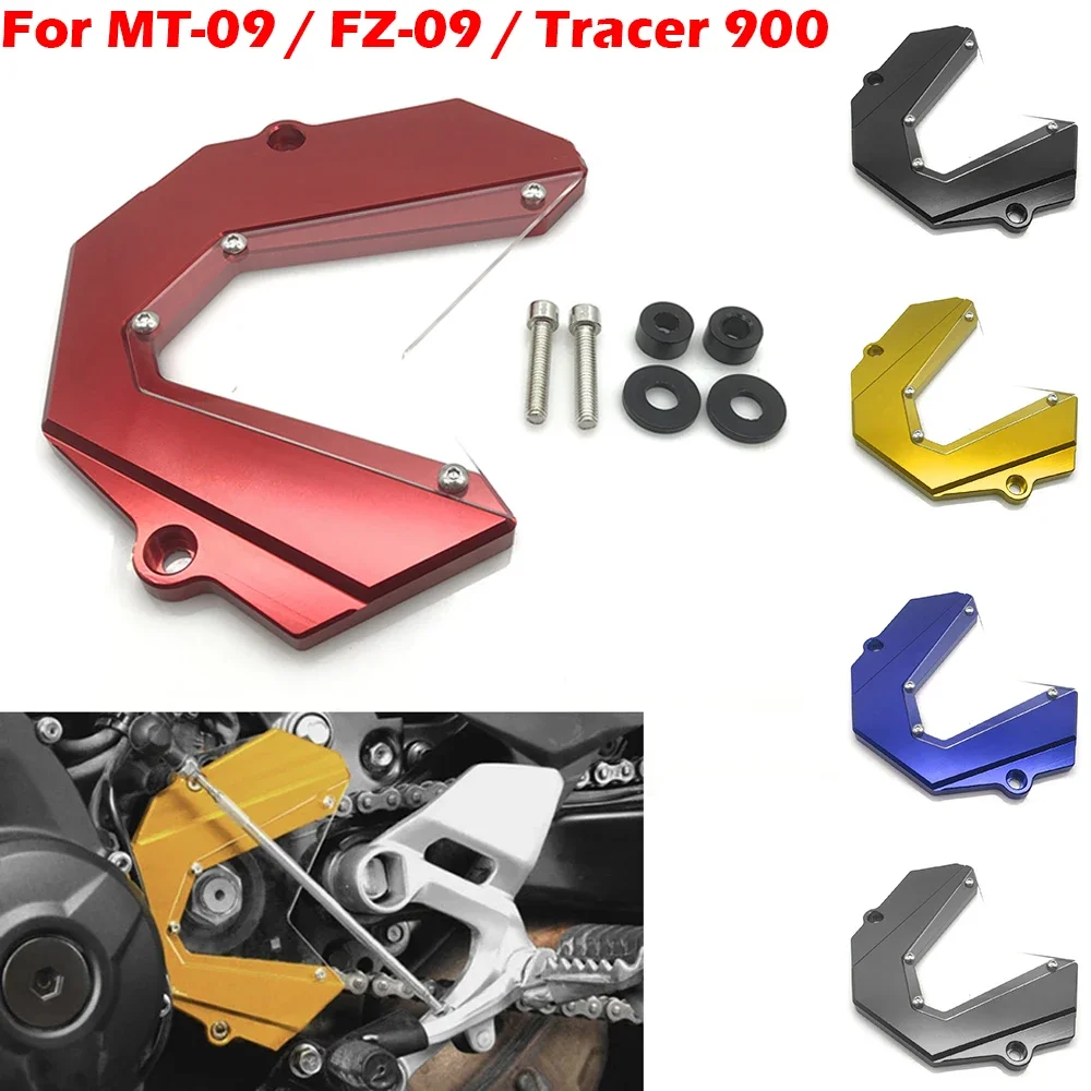 

MT-09 Motorcycle For Yamaha MT09 FZ-09 FZ09 2013-2020 Tracer 900 Front Sprocket Chain Guard Gear Protection Cover Accessories