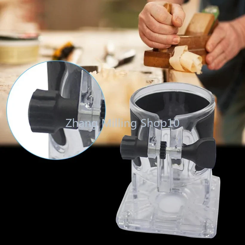 Wooden Router Base Trimming Milling Machine Base Electric Trimmer Machine Base For TUPIA MAKITA Power Tool Accessories 1pc