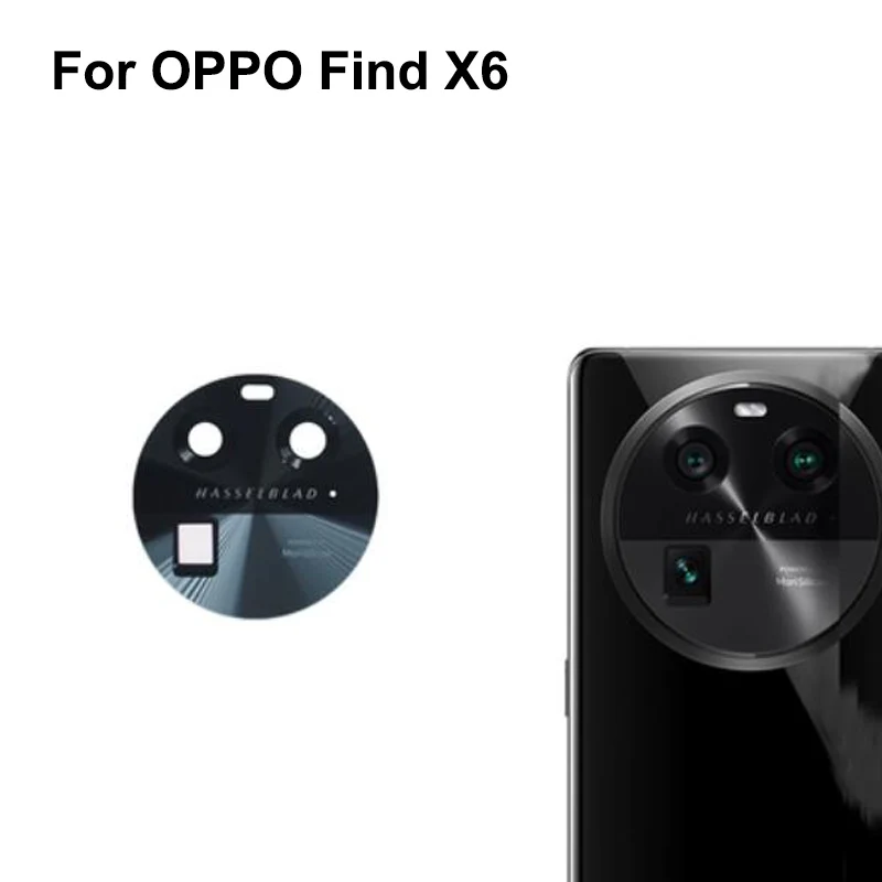 

New For OPPO Find X6 Back Rear Camera Glass Lens test good For OPPO Find X 6 Replacement Parts