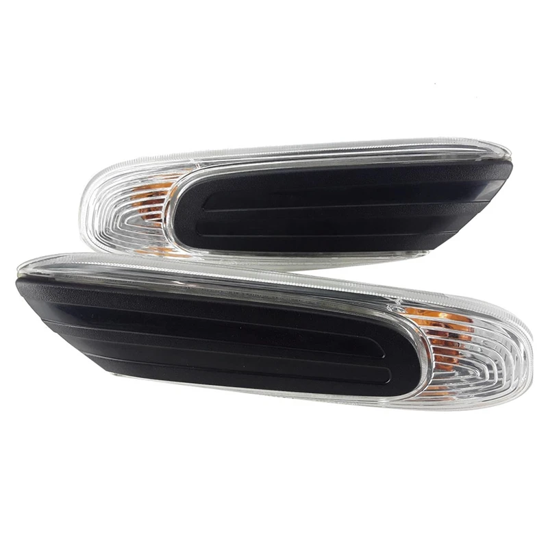 1 para LED błotnik włączony kierunkowskaz 7298347 7298348 dla BMW Mini Cooper F55 F56 F57 2014-2020 boczne części lampy obrysówka kierunkowskaz