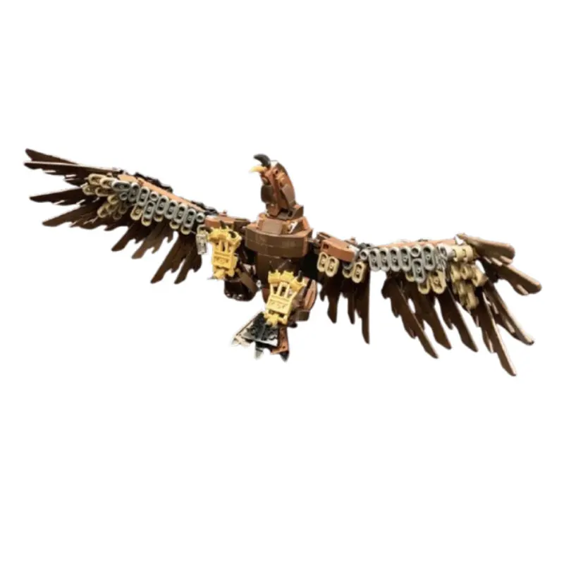 Spot MOC-194420 426pcs animal DIY small particle assembly building block puzzle toy model gift set ornaments