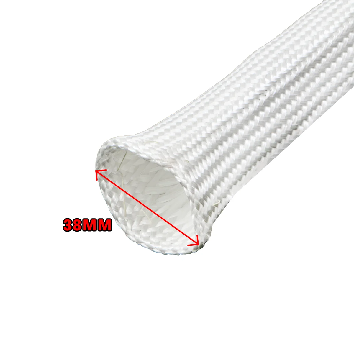 40CM Abgas Glasfaser Schlauch Verzögerung Isolierung Für Webasto Für Eberspacher Heizung Auto Heizung Teile – Detail 8