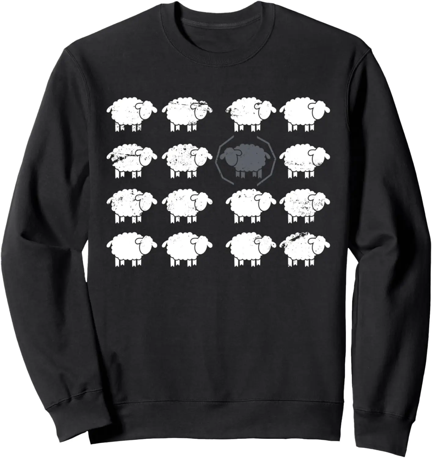 Farm Animal Sheep Farmer Gift Idea Sheep Sweatshirt