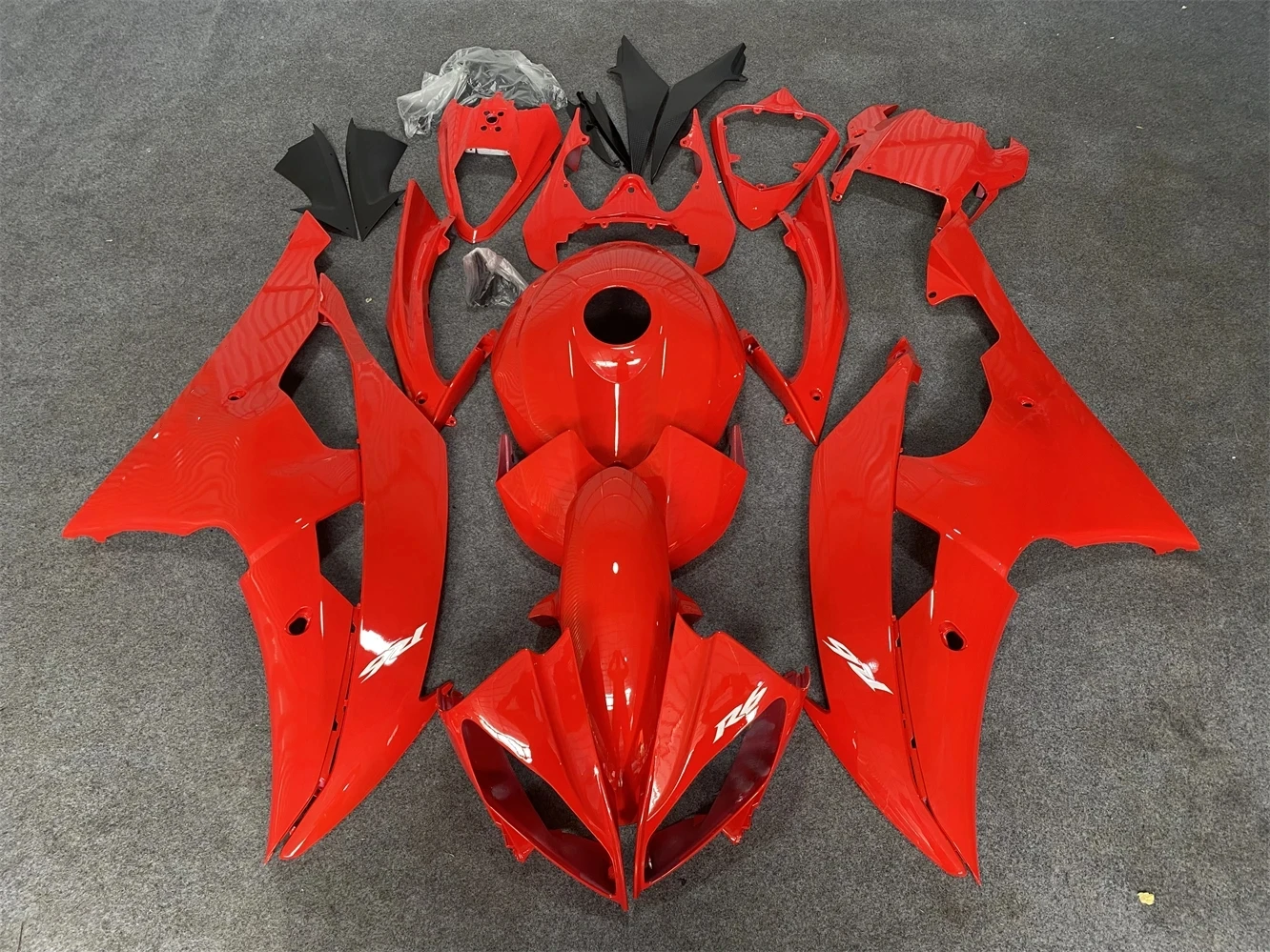 

Motorcycle full Fairing Kit fit For YZF R6 2008 2009 2010 2011 2012 2013 2014 2015 2016 YFZ-R6 Bodywork Fairings set red white