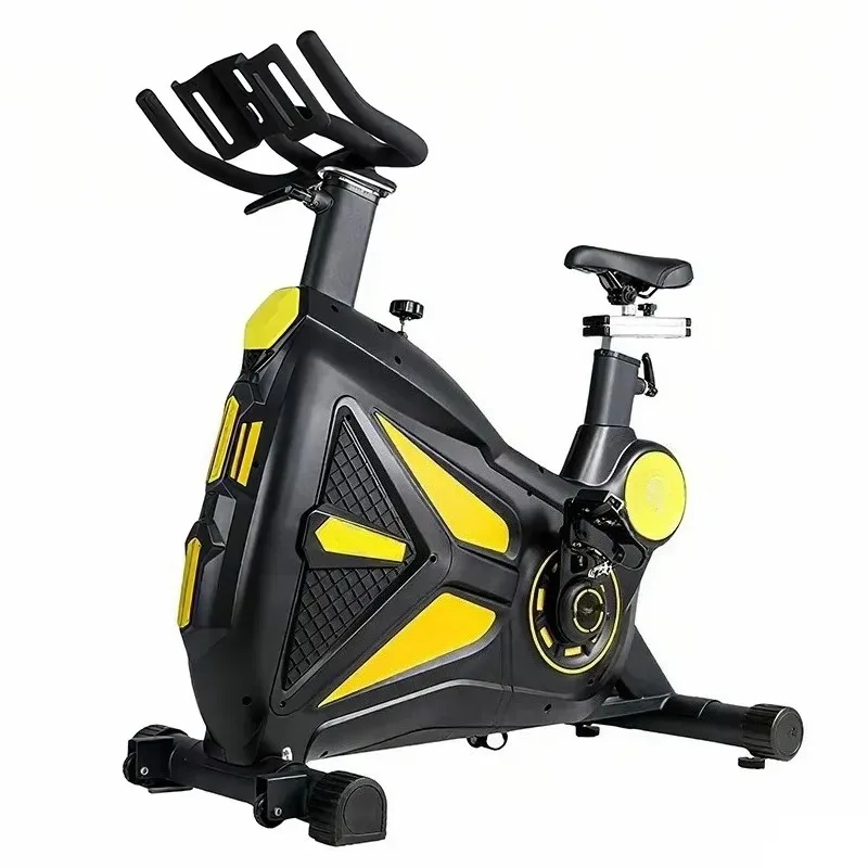 

Dual-Use Home/Commercial Quiet Exercise Bike Sturdy Construction with High Weight Capacity and Long-lasting Durability