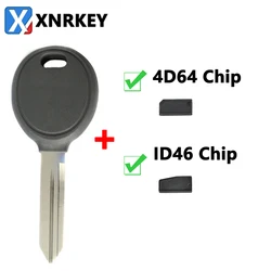 XNRKEY Car Smart Remote Key for Chrysler Town & Country for Dodge Caravan Dakota Durango Neon for Jeep Liberty ID:4D64 ID46 Chip