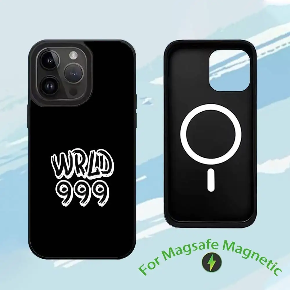 เคสโทรศัพท์ J-Juice Cool 999 Wrld สำหรับ iPhone 17,16,15,14,13,12,11,Plus,Pro,Max รองรับการชาร์จไร้สายแบบแม่เหล็ก Magsafe