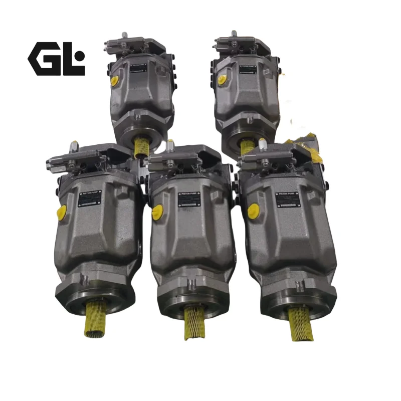 مضخة المكبس الهيدروليكي OEM A10VO100 A10VO28/45/71 سلسلة AL A10V O100 DFR1/31R-VSC62K68 مضخة الإزاحة المتغيرة للمكبس المحوري