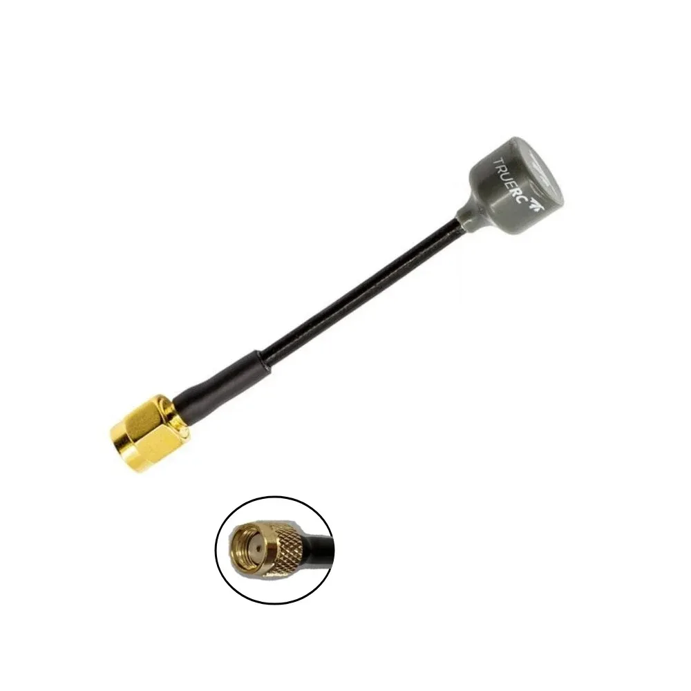 TRUERC Singularity 5.8Ghz Antenna 62mm 72mm 110mm 120mm RHCP LHCP SMA RP-SMA UFL Connector For RC Analog Long Range