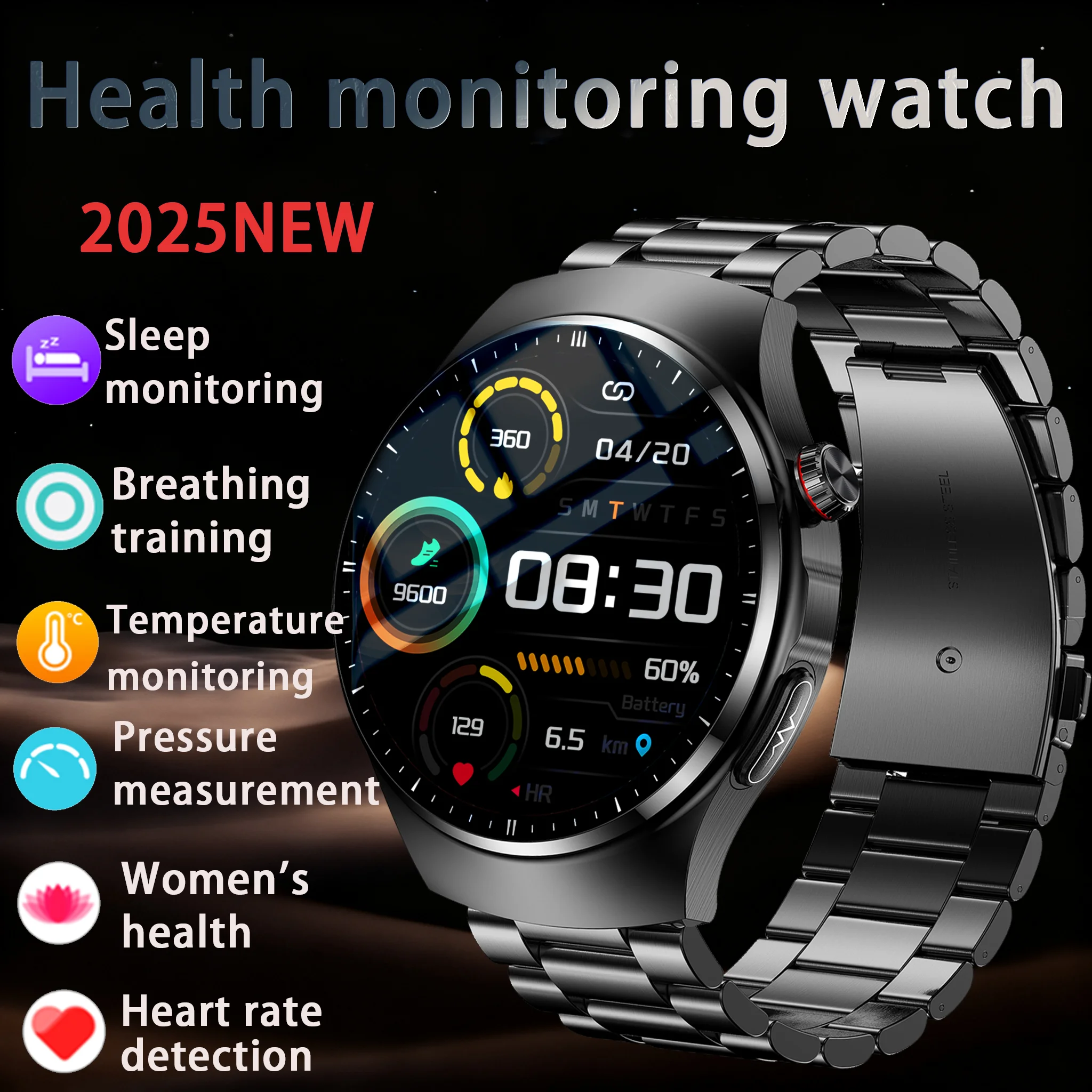 2025 New Ecg+Ppg He… - image