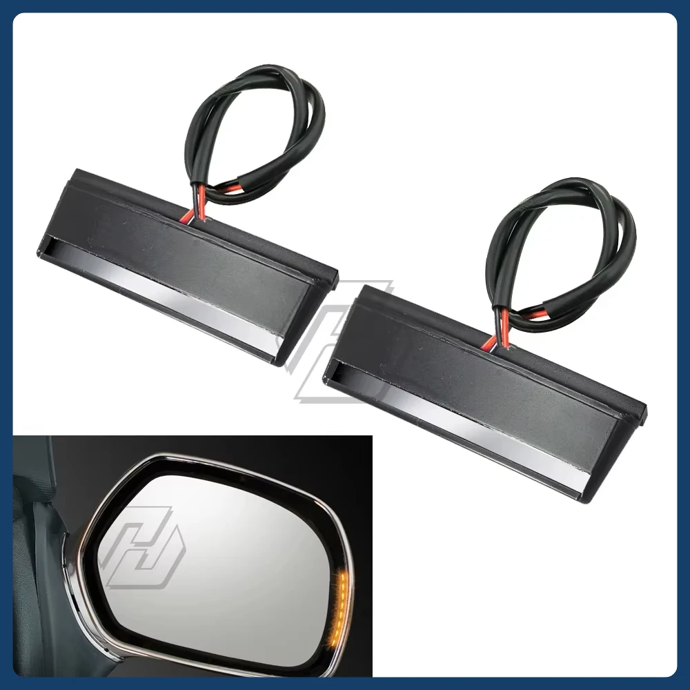 

Motorcycle accessories For Honda GOLDWING GL1800 Airbag ABS 2001-2017 (#7513) Motorcycle LED Mirror Light Case