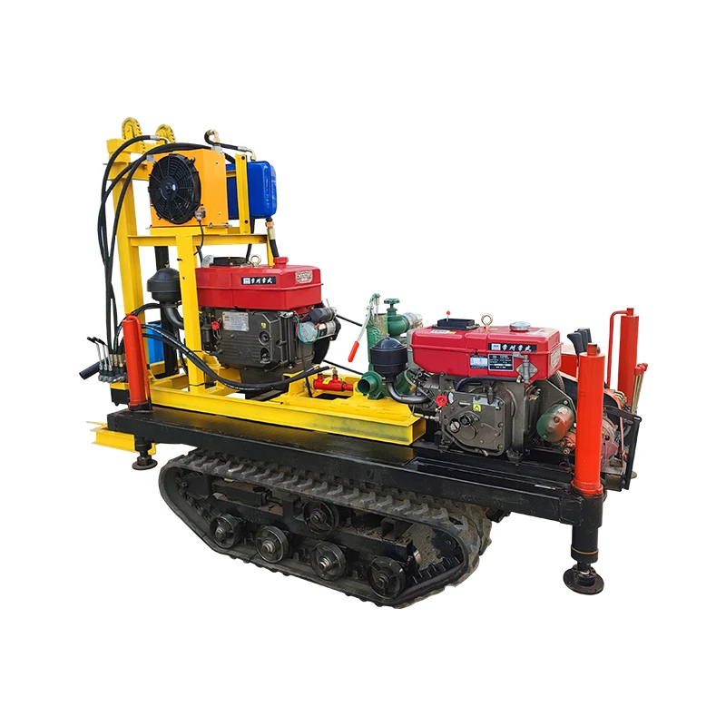 Maßgeschneidertes, heiß verkauftes 200 m hydraulisches Diesel-Bohrgerät für kleine Wasserbrunnen